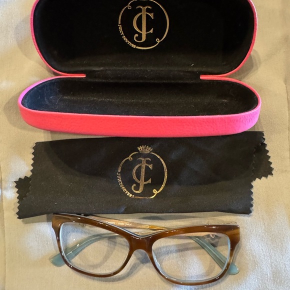 Juicy Couture Accessories - Juicy Couture Brown and Blue Women’s Eyeglasses